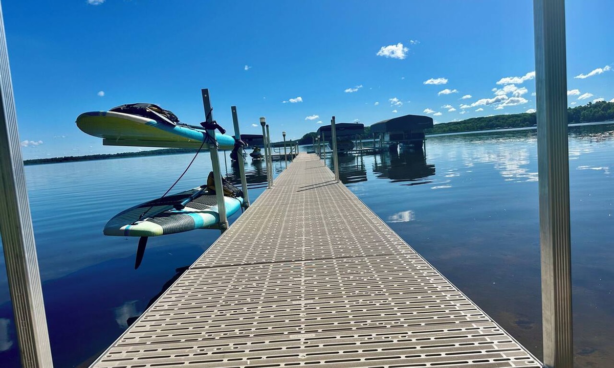 Webster House | BIG SAND LAKE GETAWAY Webster, WI