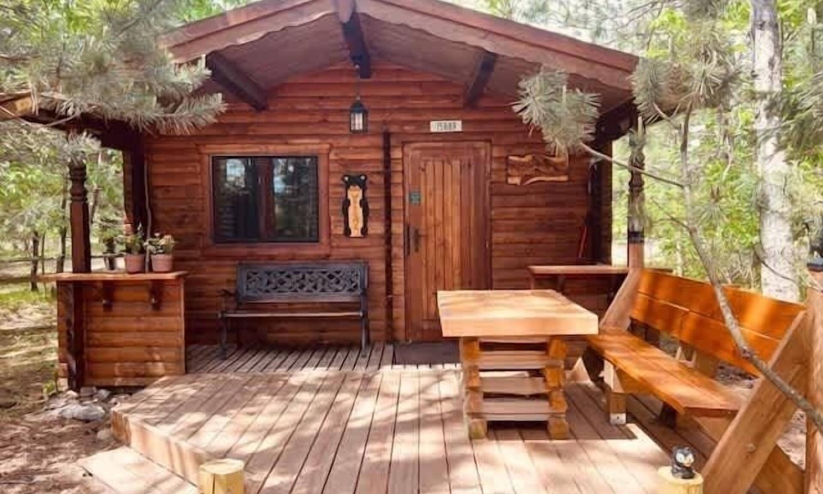 Hayward Cabin | Honey Bear Hideaway Cabin
