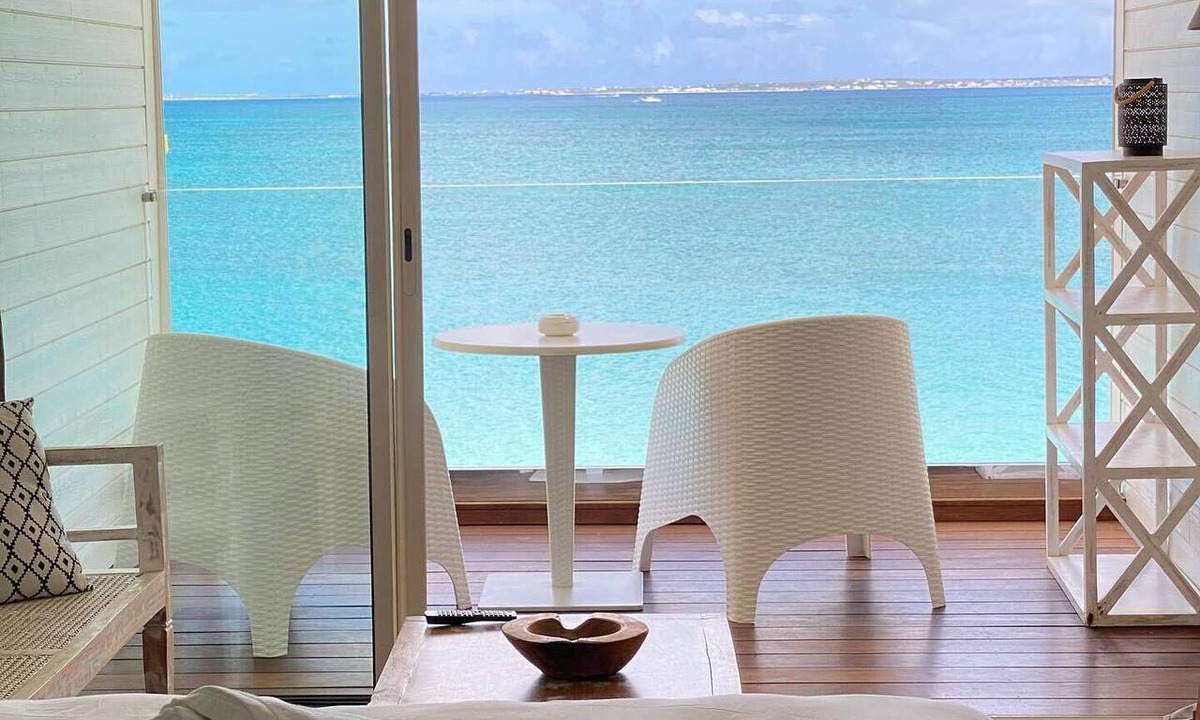 Grand Case Hotel | Le Temps des Cerises Hotel Beach