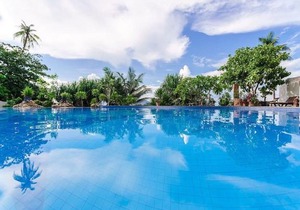 3 Bed Villa Beach Front Resort Tg21 in Bo Phut