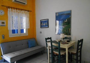 33 m² Apartment ∙ 1 bedroom ∙ 3 guests in Marathokampos