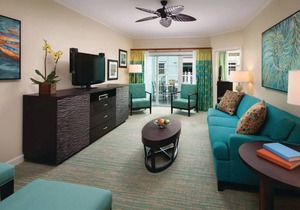 Luxurious Atlantis Harborside Resort, Two Bedroom Deluxe Villa in Nassau