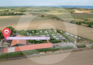 Welcome in - Beneden Appartement, rustig gelegen met terras en speelweide I Kon Emmaweg 6, Vrouwenpolder in Vrouwenpolder