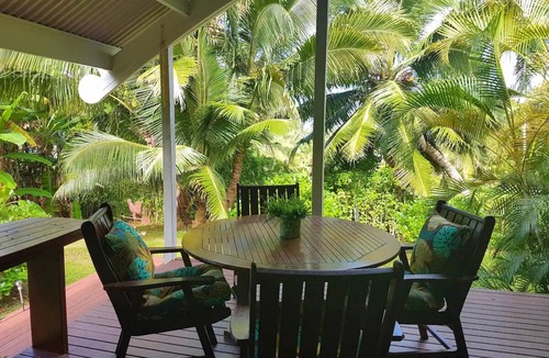 Muri House | A quaint 2-bedroom home away from home in Muri Rarotonga. Free Internet