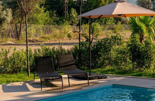 Antalya City Centre House | Enjoyable 2-bedroom and 1 living room bungalow with 2 AC in beautiful Antalya