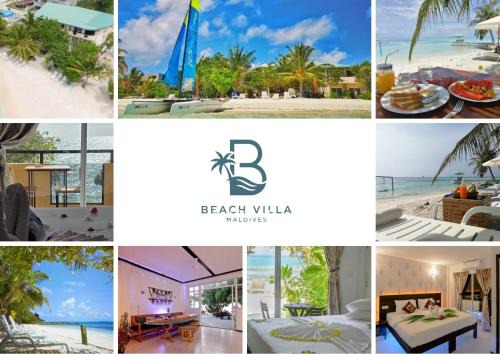 Beach Villa Maldives - hotel by the beach in Dhiffushi