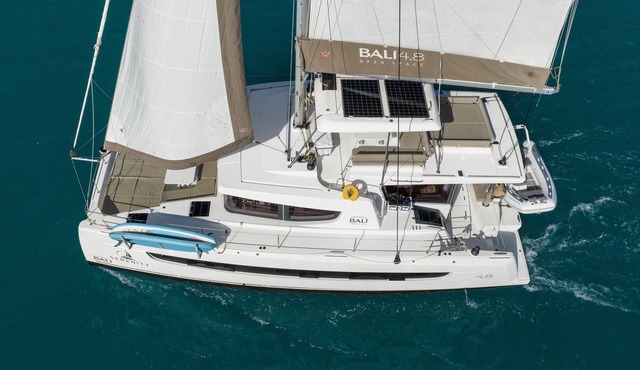 49' Luxury Sailing Catamaran Sleeps 8 All inclusive with Captain & Private Chef in Tortola