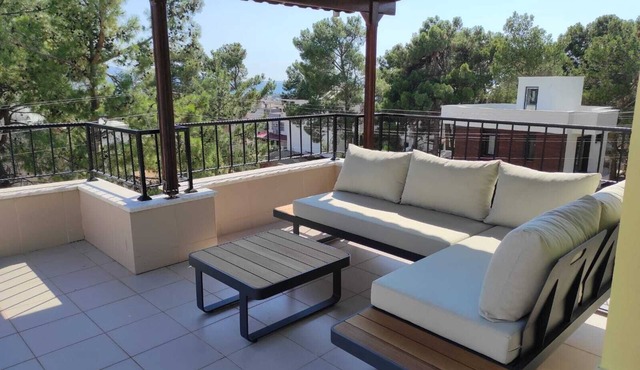 A beautiful peaceful villa 10 minutes walk from the beach in Akbuk/Didim