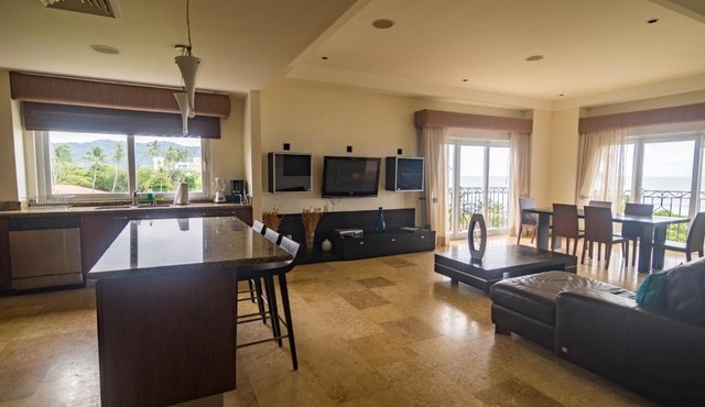 Acqua Residences 406 Ocean front View in Jacó
