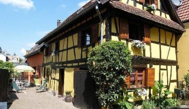 Authenticity, charm and comfort. A three-story house dating from 1764, entirely in Vendenheim
