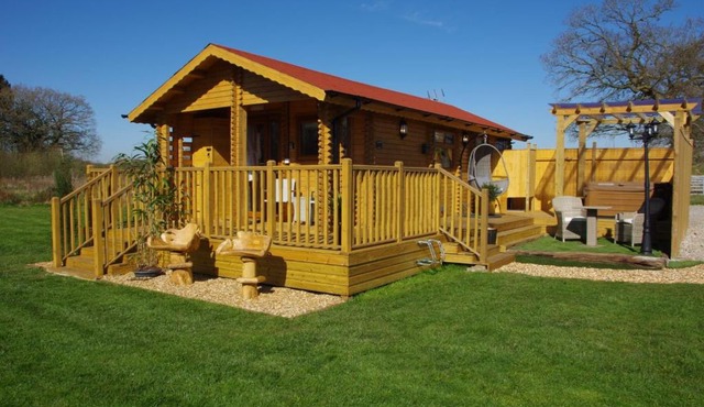 Balmoral Studio Lodge in Ellesmere