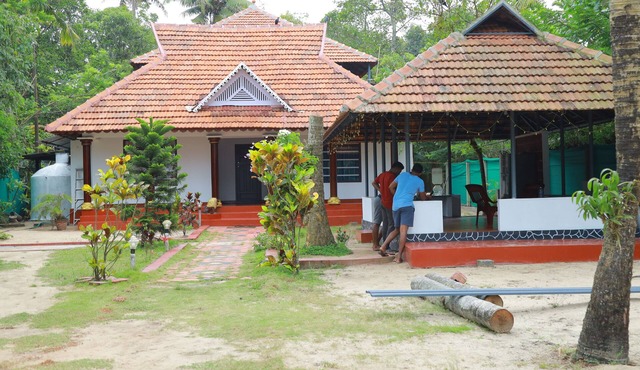 Beach side rooms in marari beach in Mararikulam