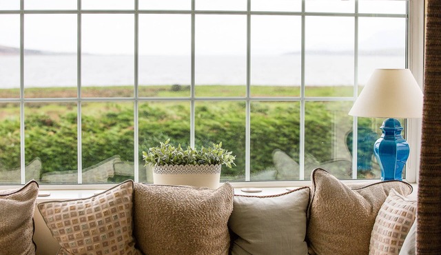 Beautiful location with sea views & beach close by. in Isle Of Bute
