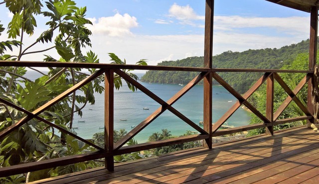 Bella Vista is located in the beautiful village of Charlotteville, Tobago, W.I. in Charlotteville