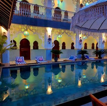 Blue Garden Boutique Hotel in Jepara