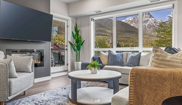 Brand New Condo, Mountain Views in Dead Man`s Flats