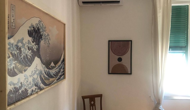 Casajeanmarc in Moneglia, a picturesque Ligurian town a stone's throw from the 5 Terre in Moneglia