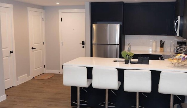 Cozy Brand New &Modern 1 bedroom Suite located in near Spruce Meadows SW Calgary in Calgary
