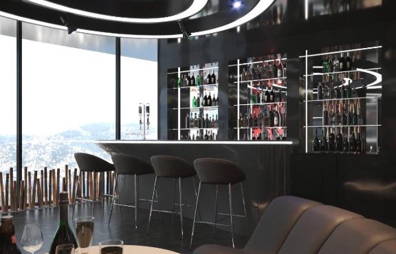 Istanbul Penthouse 360 Panoramic View in İstanbul