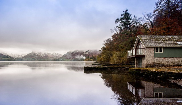 Lake District Ullswater Far Boathouse romantic in Penrith