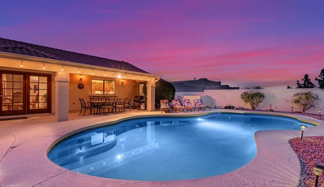 Luxury, Amazing City Views, One Story, Htd Pool, Near Hiking/Biking & Golf in Fountain Hills