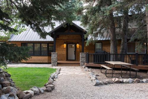 Midway Mountain Cabin Near Park City 7 bdrm 4ba in Midway