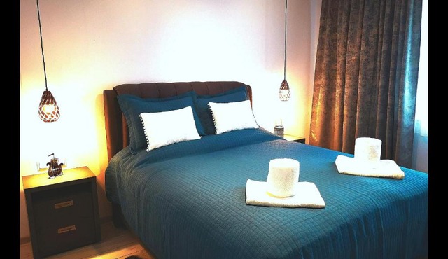 Modern Central Apartament in Câmpulung Moldovenesc