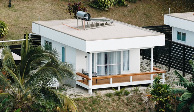 MODERN STYLE VILLAS LOCATED 5 MINS TO BEST BEACH IN MURI, UNLIMITED WIFI INC in Rarotonga
