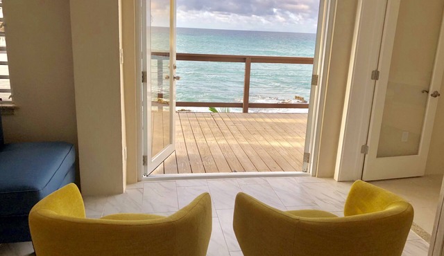 OCEANFRONT! WINDOWS BY THE SEA/St. Croix @SeaClusion/Cane Bay/1BR +/1BA USVI in Christiansted