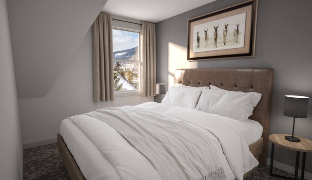 One Bedroom Apartment in Banff