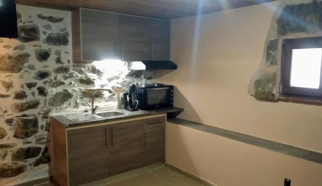 Panos Stone Tower: One-Bedroom House in Paliros