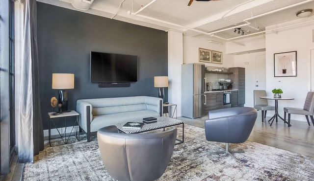 PCM Studio · Floor-to-Ceiling Views · Walk to BeltLine in Atlanta