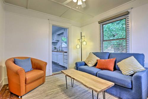 Pet-Friendly Baker City Escape w/Private Yard! in Baker City