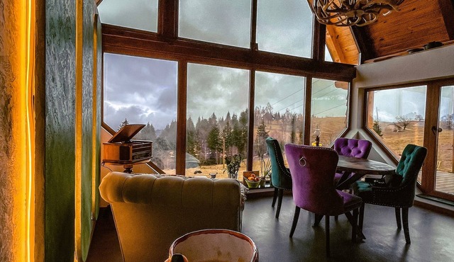 Refurbished barn looking over the mountains - 20 min away from Dracula's Castle in Fundata