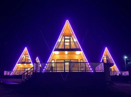 Romulus A-Frame in Gresu