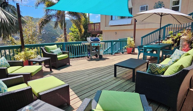 Sail View Villa | St. John in Coral Bay