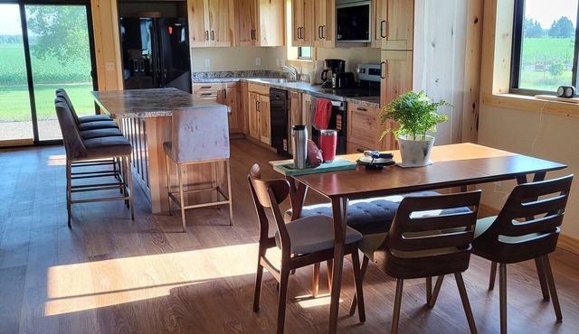Shell Lake Getaway. Spacious 3-bedroom barndominium in nearby Beaver Brook in Shell Lake
