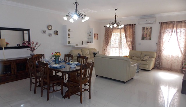 Spacious Beach-Side Apartment in Marsaskala