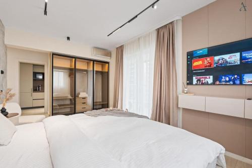 Studio in Dimri Residence in Bucharest