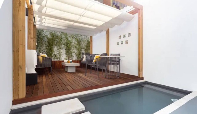 STUPENDO-2BR- Patio, Refresh Pond-A/C-Center in Lisboa