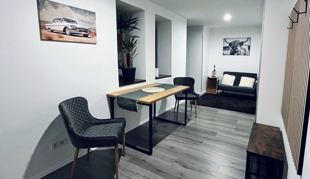 Vacation apartment in the center in Waltershausen