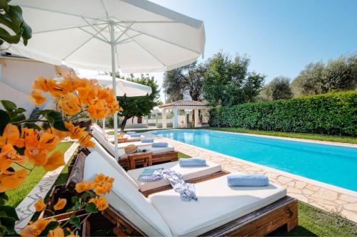Villa Sun Solé in Perítheia
