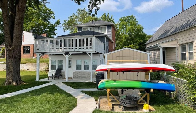 Waterfront Home with Private Beach, Stunning Views in Middle River
