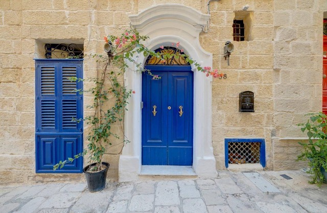 Traditional Maltese Townhouse in Cospicua in Cospicua
