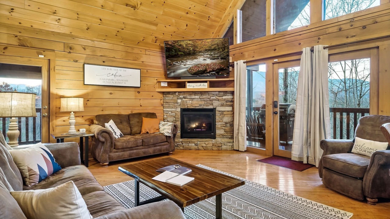Photo of Livingroom in Gatlinburg