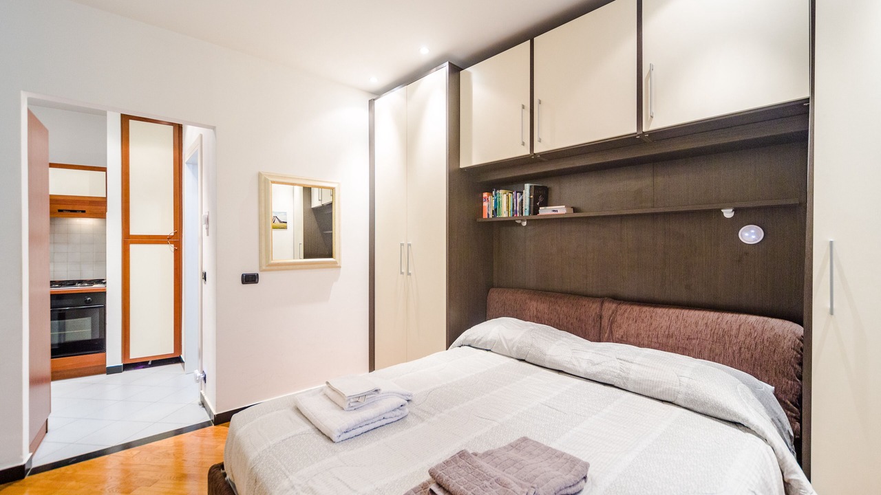 Photo of Bedroom in Genoa Historical Centre