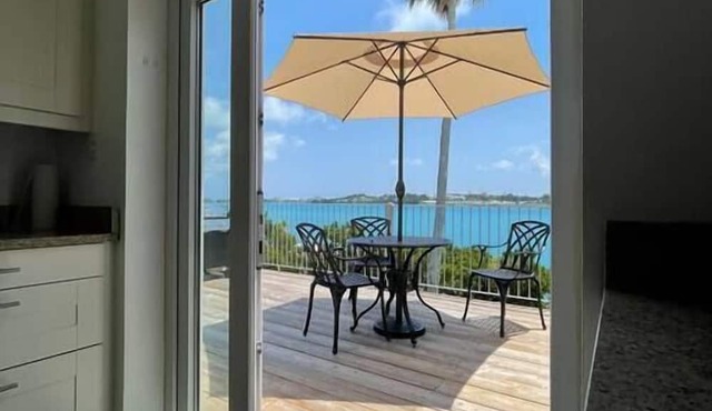 Relaxing One Bedroom with Patio Ocean Views in St.George's
