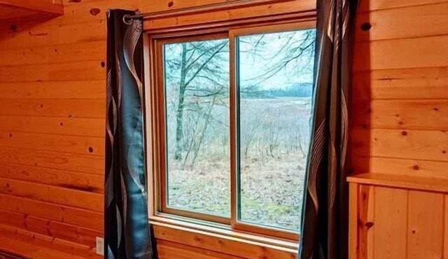 Spacious Cabin in the woods on Island Lake in Casey