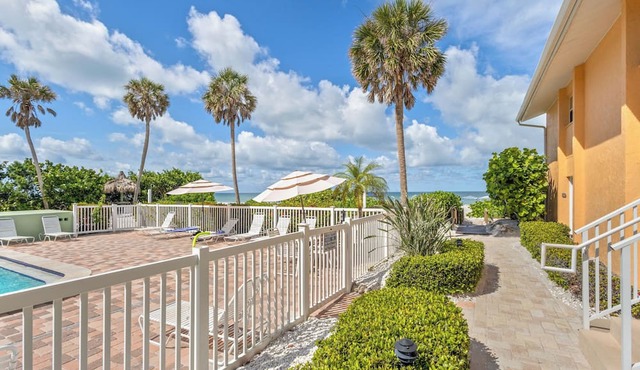Gulfside Getaway – Silver Sands Resort #235 by RVA in Longboat Key