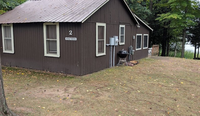 Honeymoon On The Water with private dock & Beach in Butternut